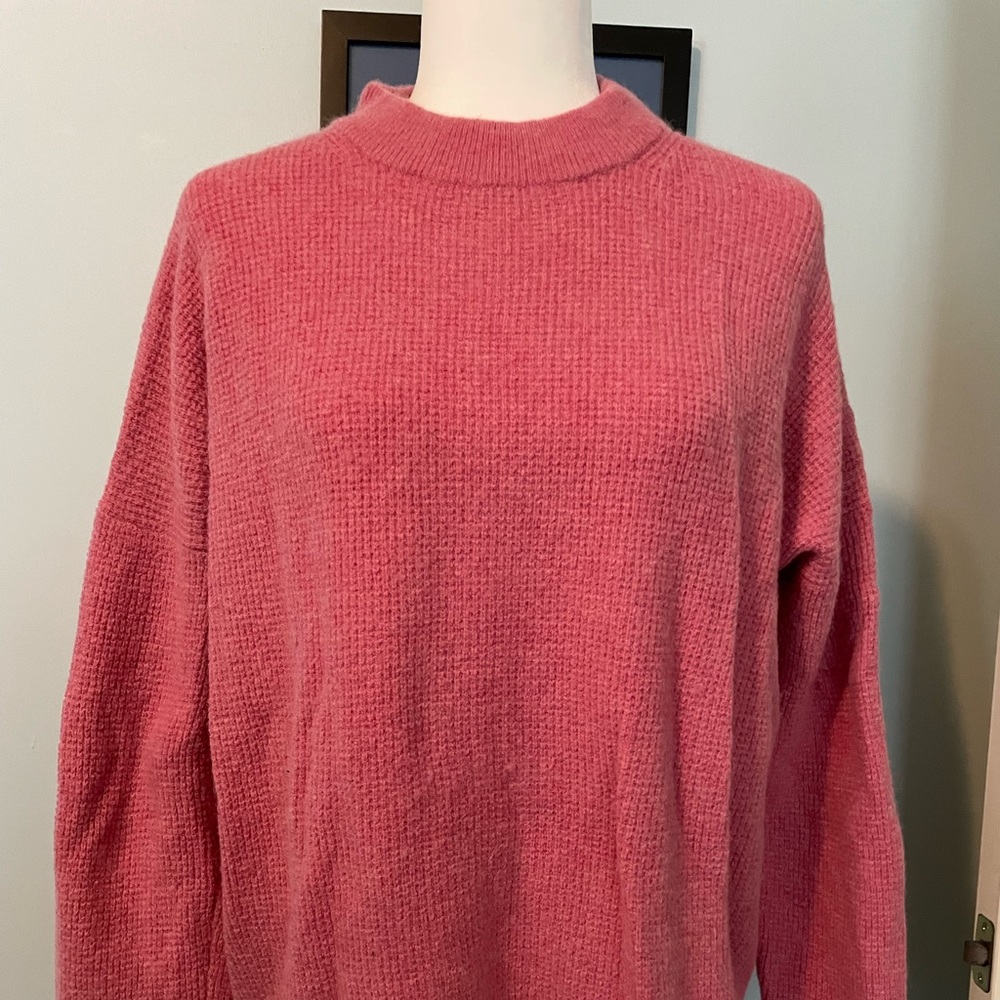 Point Sur Pink Sweater
